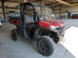 Salvage motorcycles for sale at Eldridge, IA auction: 2025 Cfmoto 2025 CF Moto Uforce U10 PRO-Utility Vehicle