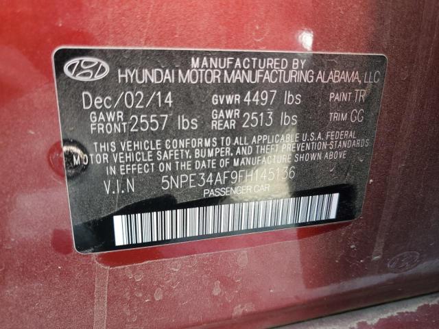 2015 Hyundai Sonata Sport
