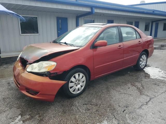 2003 Toyota Corolla ce