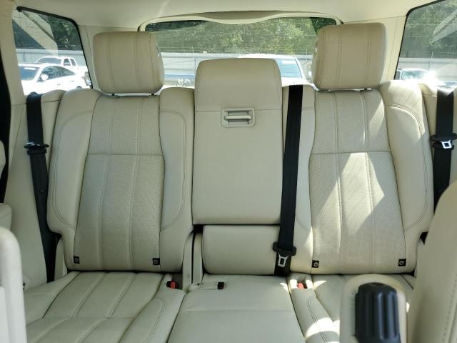 2014 Land Rover Range Rover HSE