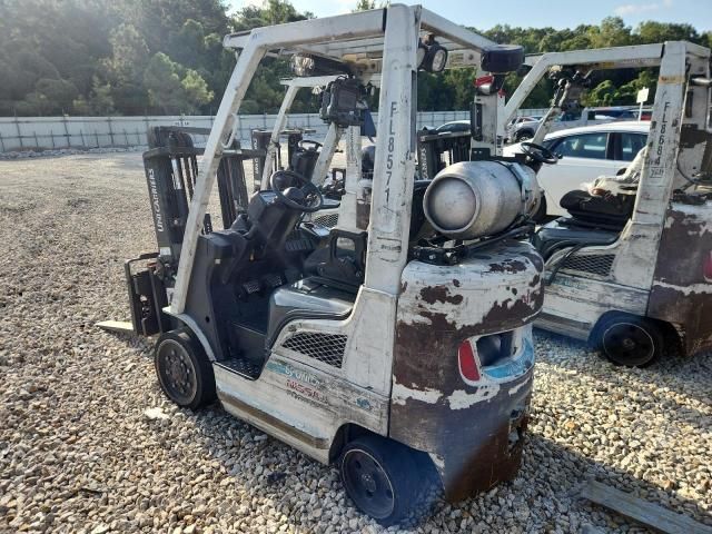 2014 Nissan MCP1F2A20LV Forklift