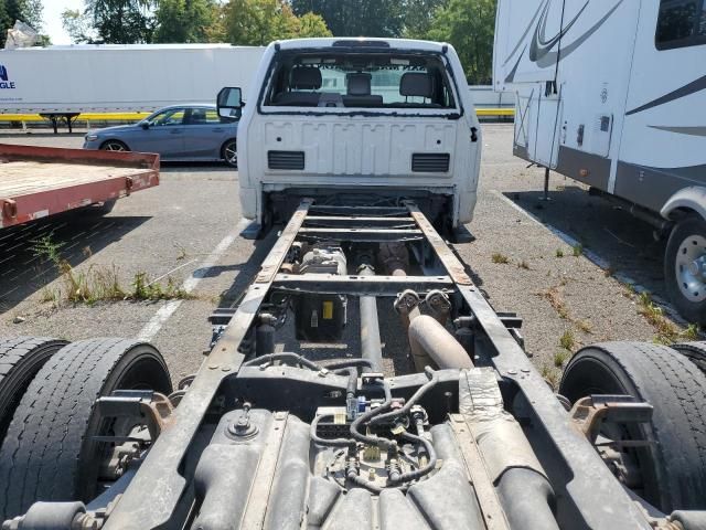 2018 Ford F550 Super Duty