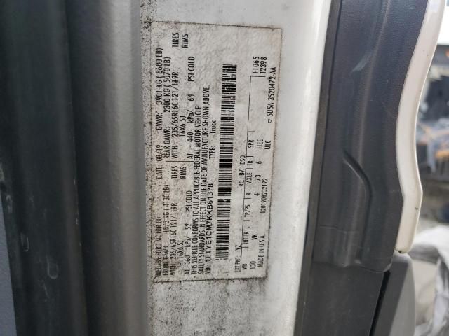 2019 Ford Transit T-150