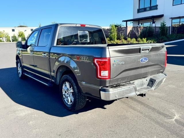 2015 Ford F150 Supercrew