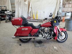 Salvage motorcycles for sale at Madisonville, TN auction: 2013 Harley-Davidson Fltru Road Glide Ultra