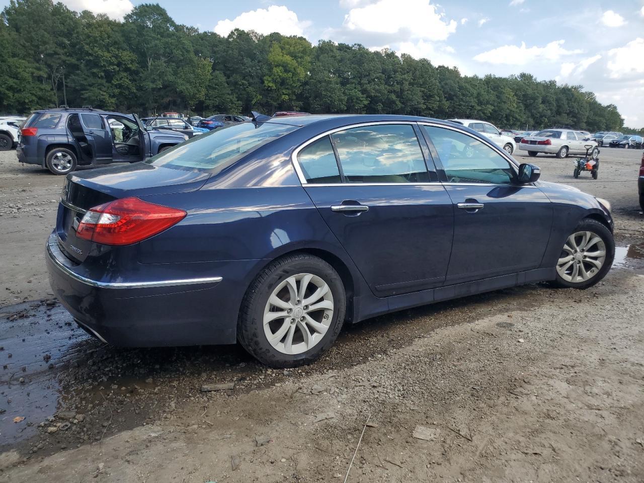2012 Hyundai Genesis 3.8l