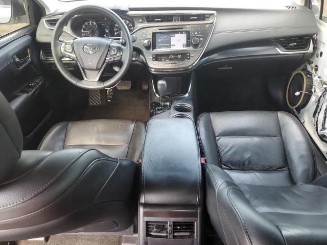 2017 Toyota Avalon XLE
