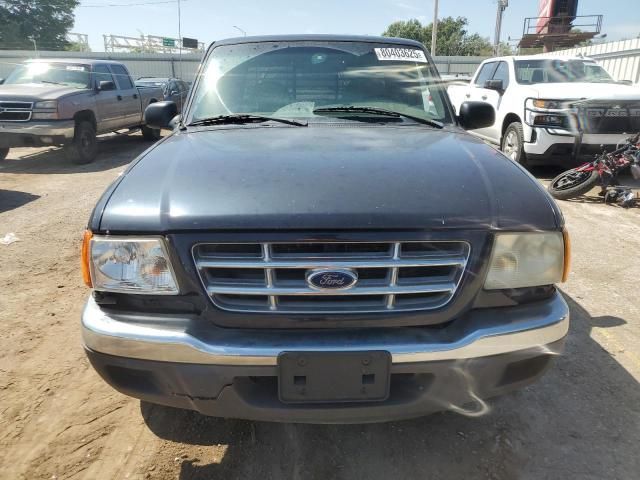 2002 Ford Ranger Super Cab