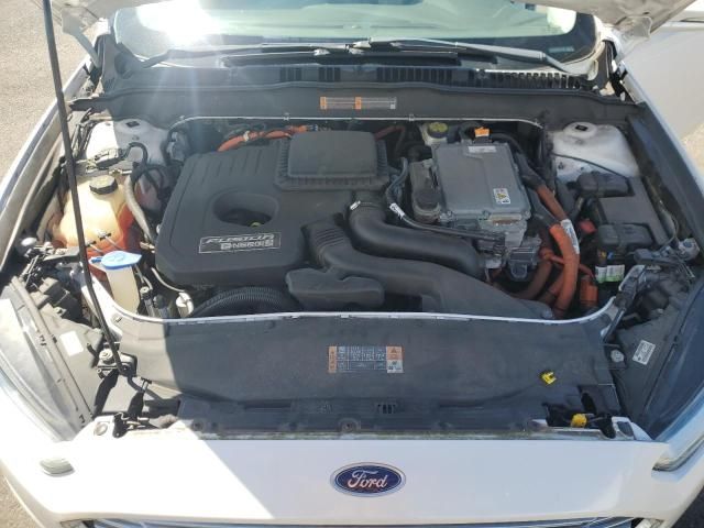 2015 Ford Fusion Titanium Phev