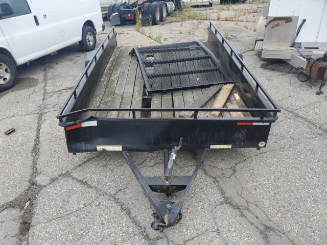 2014 Nova 2014 SURE-TRAC Novae-Flatbed Trailer