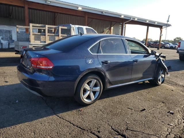 2012 Volkswagen Passat SE