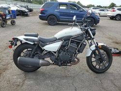 Salvage motorcycles for sale at Pennsburg, PA auction: 2024 Kawasaki EL450 C