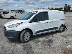 Salvage trucks for sale at Jacksonville, FL auction: 2019 Ford Transit Connect XL