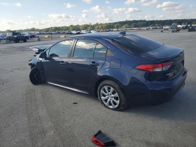 2021 Toyota Corolla le