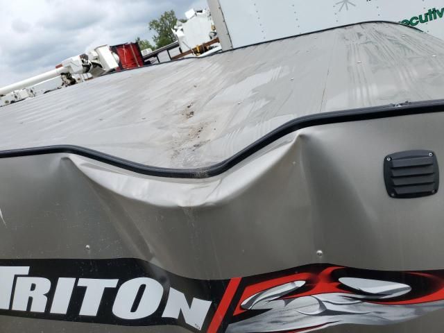 2016 Triton XT12-101 Enclosed Snowmobile Trailer