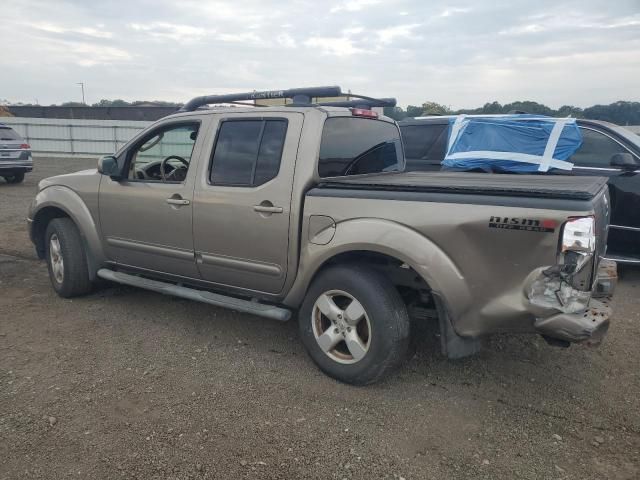 2005 Nissan Frontier Crew Cab LE