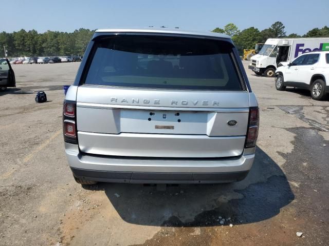 2014 Land Rover Range Rover HSE