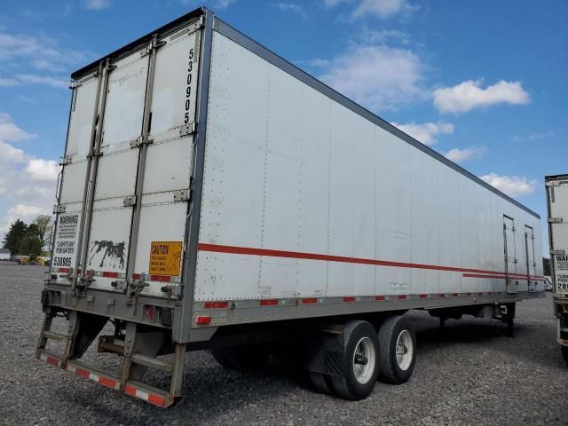 2013 Utility VS2RA Refrigerated Van Trailer