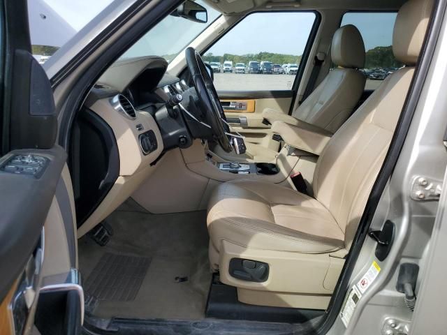 2015 Land Rover LR4 HSE Luxury