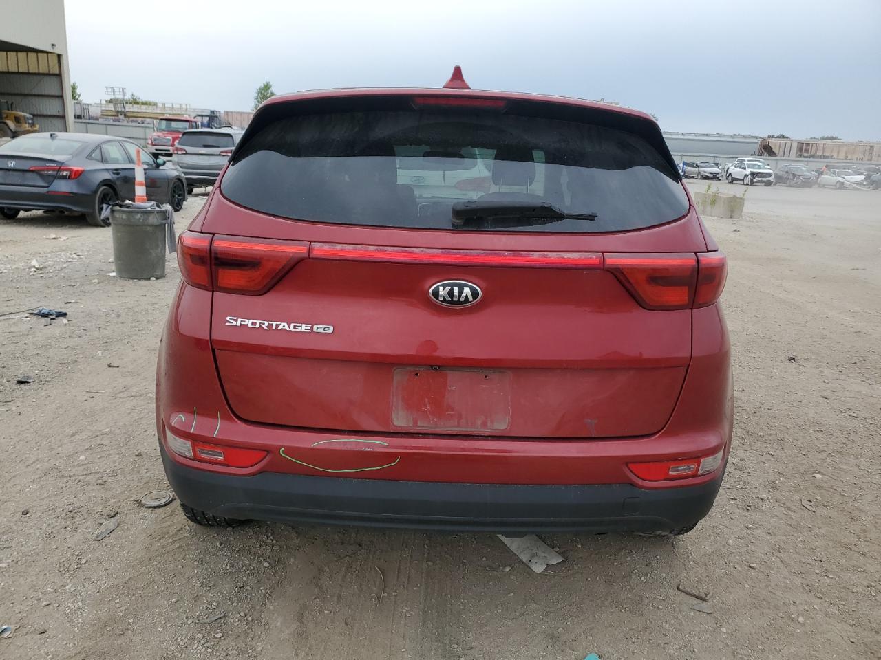2019 KIA Sportage lx