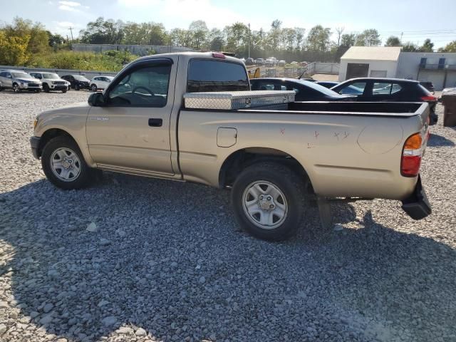 2004 Toyota Tacoma