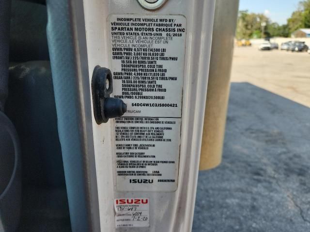 2018 Isuzu NPR HD