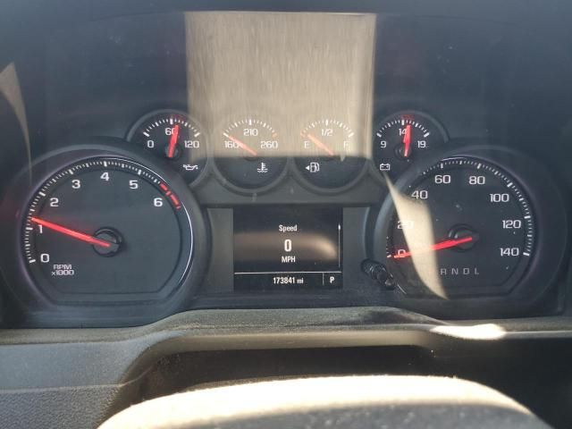 2019 Chevrolet Silverado C1500