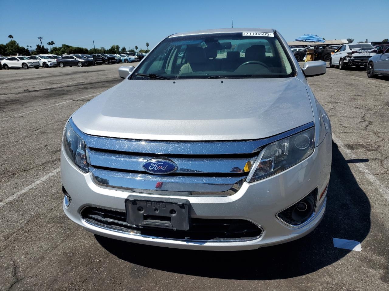2011 Ford Fusion sel