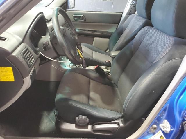 2008 Subaru Forester Sports 2.5X