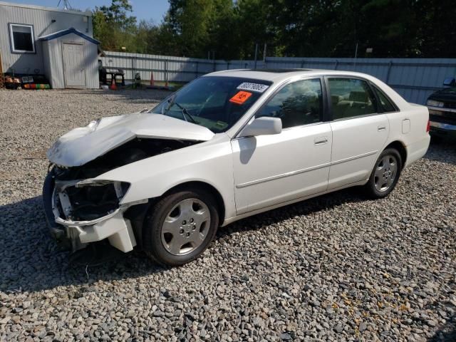 2003 Toyota Avalon XL