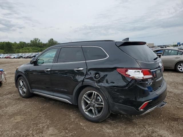 2017 Hyundai Santa FE SE Ultimate