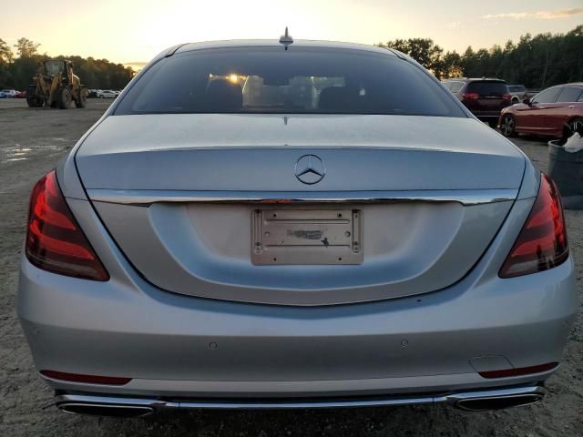 2020 Mercedes-Benz S 450 4matic