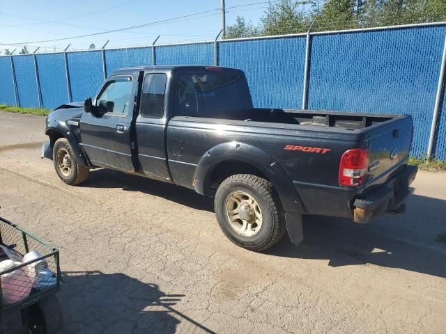 2011 Ford Ranger Super Cab