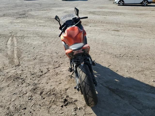 2017 Kawasaki EX650 F