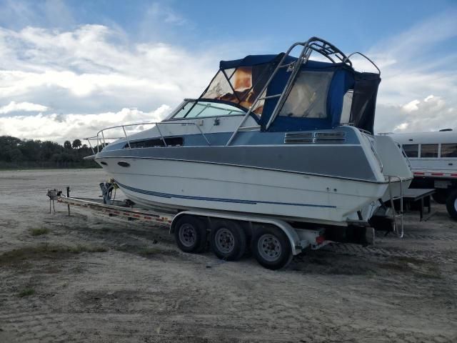 1990 Four Winds Boat With Trailer