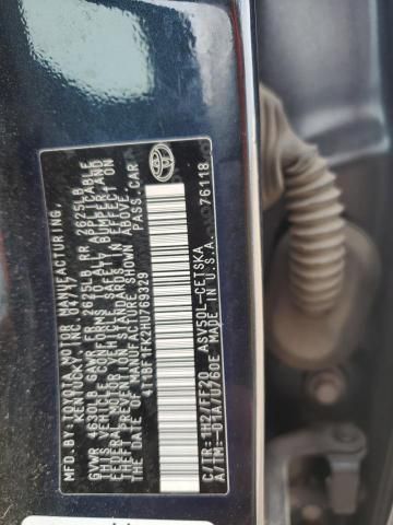 2017 Toyota Camry le