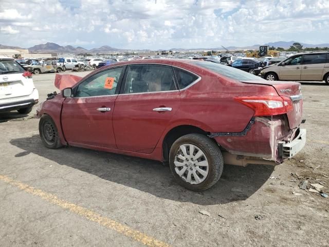 2016 Nissan Sentra S