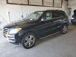 Mercedes-Benz Vehiculos salvage en venta: 2014 Mercedes-Benz ML 350 4matic