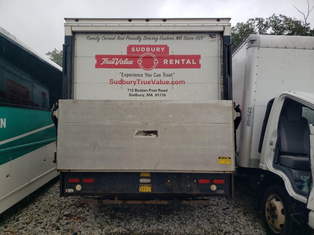 2016 Isuzu NPR HD