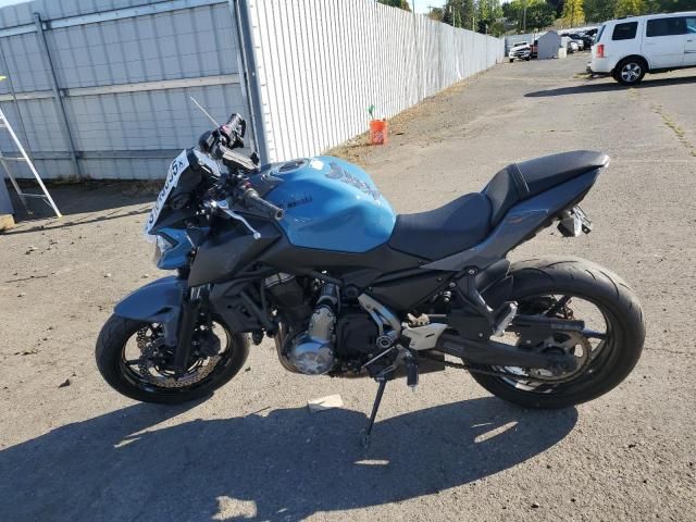 2019 Kawasaki ER650 G