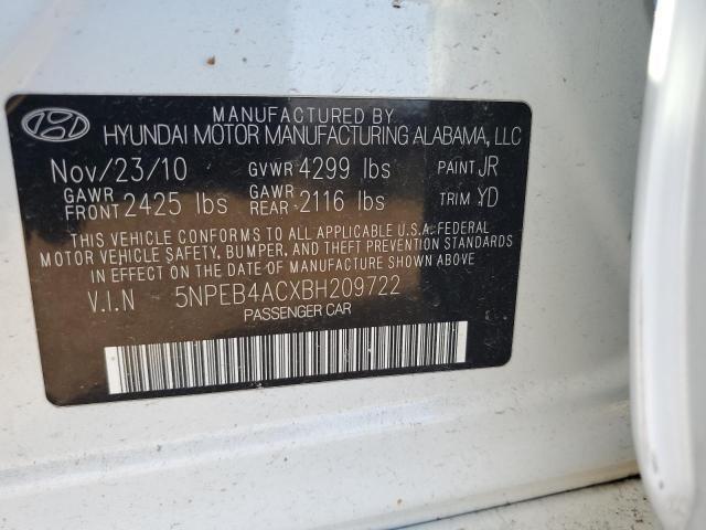 2011 Hyundai Sonata gls