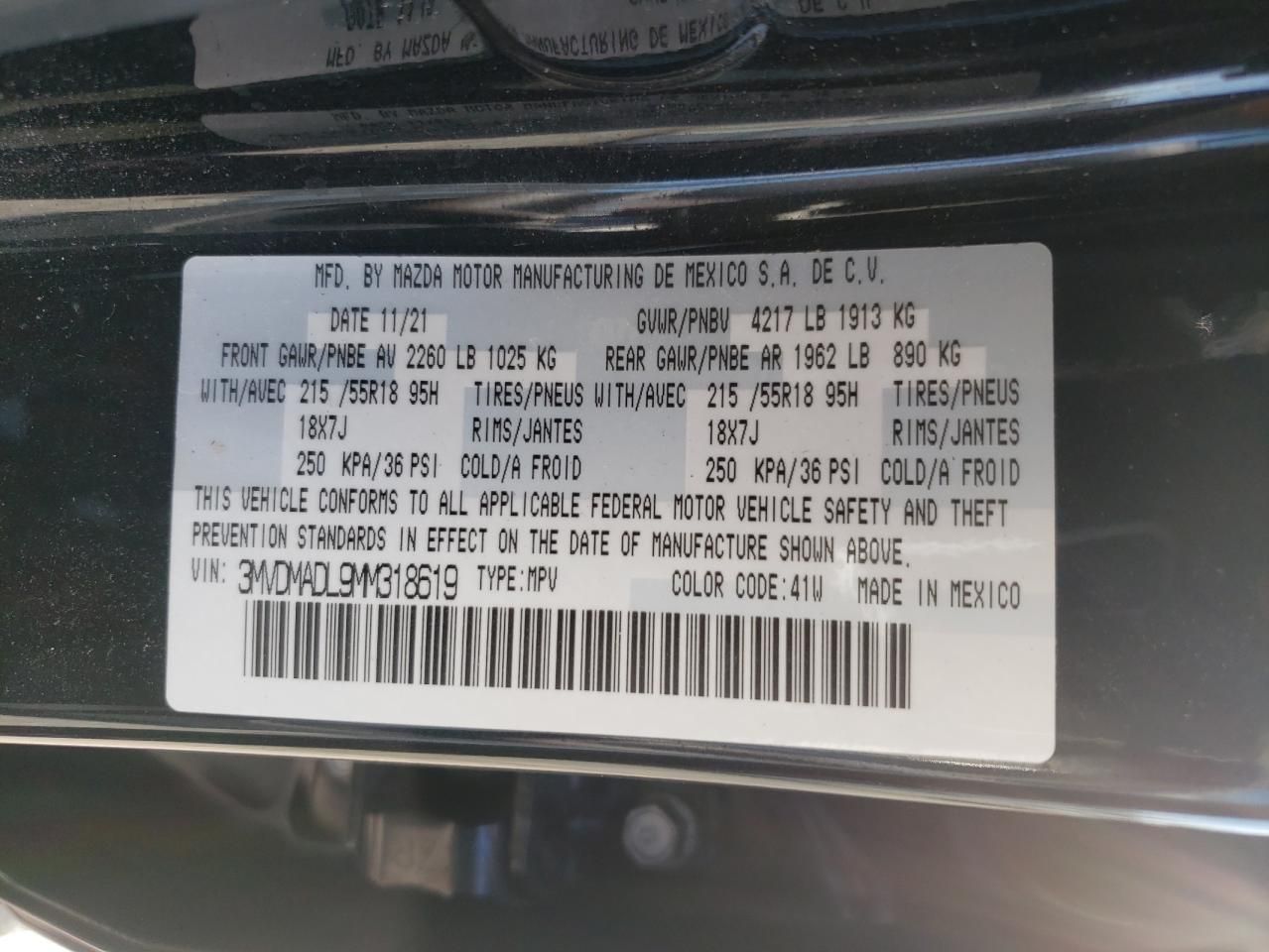 2021 Mazda Cx-30 Premium