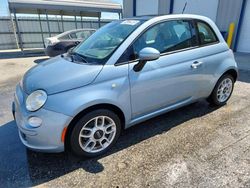 Fiat Vehiculos salvage en venta: 2015 Fiat 500 POP