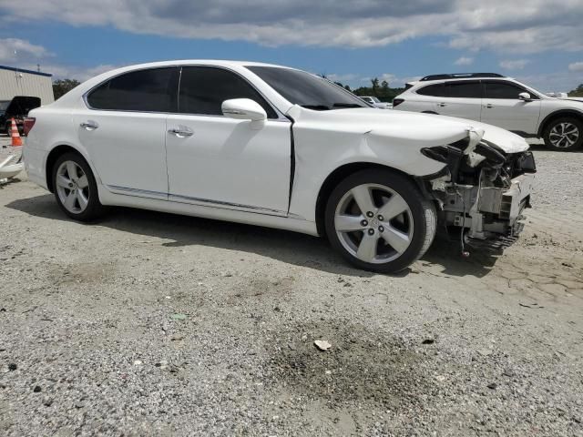 2010 Lexus Ls 460l