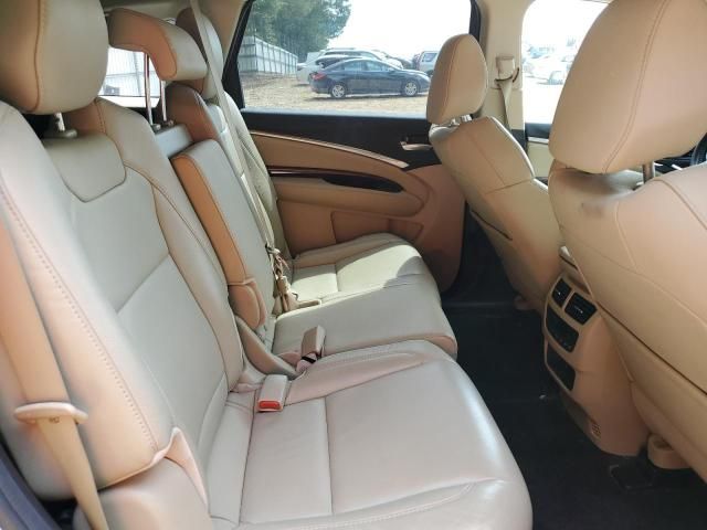 2014 Acura MDX Technology