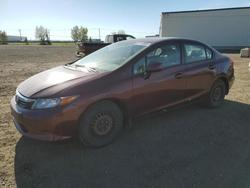 2012 Honda Civic lx en venta en Rocky View County, AB