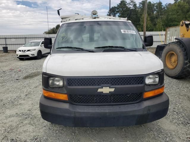 2013 Chevrolet Express G2500