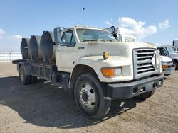 Salvage trucks for sale at Bakersfield, CA auction: 1997 Ford F700