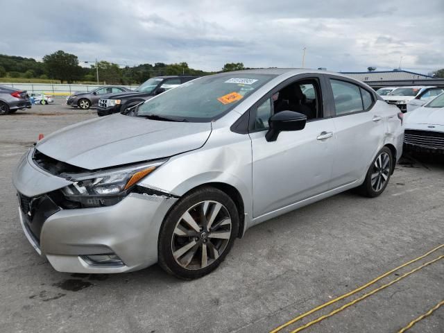 2020 Nissan Versa SR