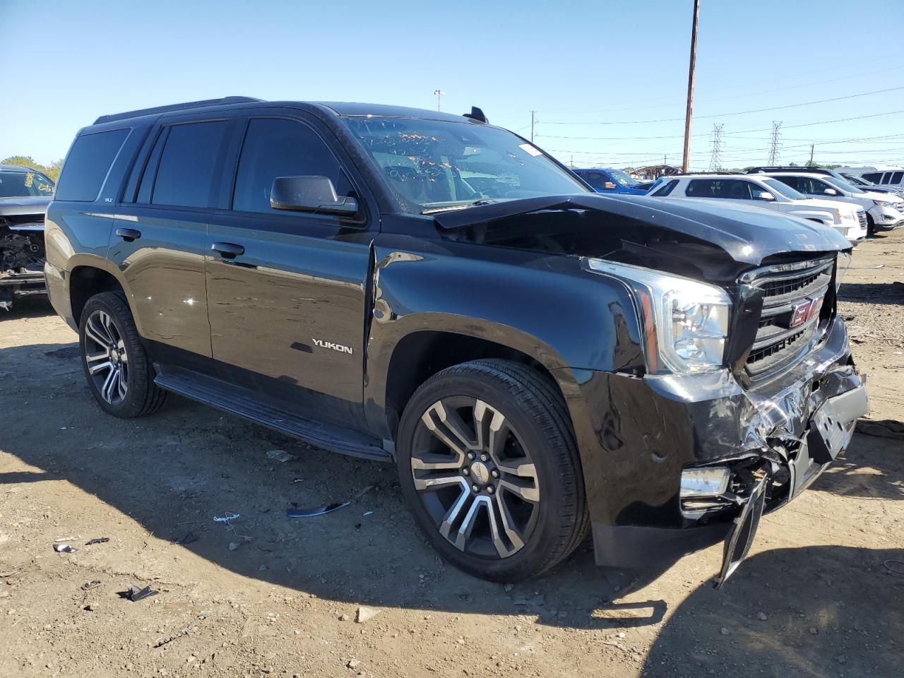 2019 GMC Yukon slt